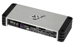 BMW Amplifier Upgrade QM Four 4ch 520w P&P amp for base systems to split subs - Picture 1 of 5