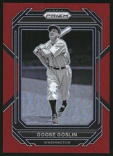 2023 Panini Prizm Prizm Red #189 Goose Goslin /199