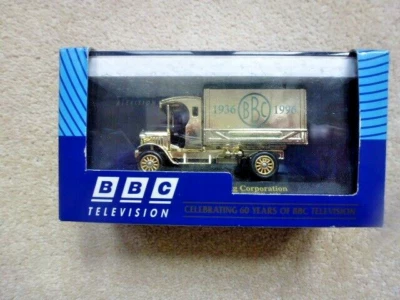 Lledo die cast Dennis Delivery Van 1936,  60 Years of the BBC - boxed - Image 1 of 2