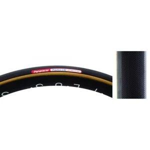 Panaracer Practice 650c Tubular Tire 650x21C Black/Amber 42mm Presta Valve - Picture 1 of 1