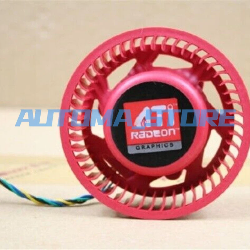 ONE 75Mm 4Pin FD9238H12S Fan For Video Card Ati Hd 5770 5850 6850 6970 uw #AM - Image 1 of 2