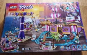 BOITE SET NEUF SCELLE LEGO FILLE FRIENDS 41375 LE QUAI DE HEARTHLIKE CITY PIER - Picture 1 of 1
