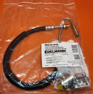 Conjunto de manguera de línea de presión de dirección asistida Edelmann 80940 bomba para Hydroboost - Imagen 1 de 16
