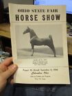 1960 Columbus Ohio Stair Fair Horse Show Program Jockey Club Owners Saddle Class