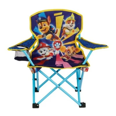 Nickelodeon PAW PATROL Fold & Go Chair - Beach Pool Camping Indoor Outdoor NEW - Image 1 of 2