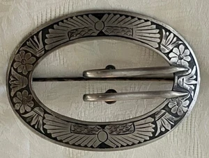 Spilla scorta scarabeo alato Art Nouveau egiziano sterling firmata sterling - Foto 1 di 10