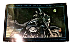 2001 Harley Davidson FLT Motorcycle Owners Manual 99466-01 - Picture 1 of 10