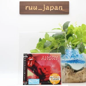 THE ROLLING STONES ANGRY JAPAN ONLY SHM CD SINGLE New - Picture 1 of 3