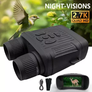 HD 1080P 5X Night Vision Device Binoculars 3 Inch LCD Screen Infrared IR Camera - Picture 1 of 19