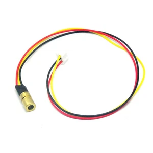 1pc 980nm 60mW 3-5V Infrarot-IR-Laser-Modul mit TTL 0-15KHz 8x13mm - Bild 1 von 3
