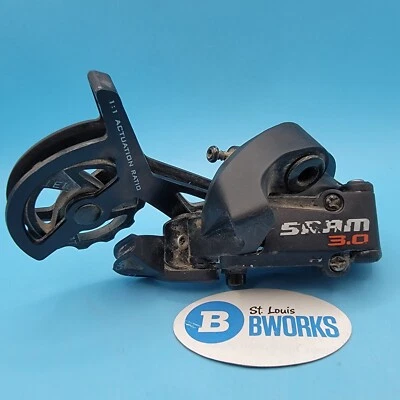 SRAM 3.0 Bike Long Cage Rear Derailleur ESP 7/8-Speed EUC!!   l23 - Image 1 of 4