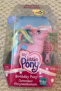 My Little Pony MLP G3 Vintage G3 NOVEMBER CHRYSANTHEME Geburtstag TRU Birthflower - Bild 1 von 3