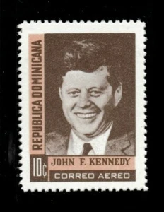 Dominican Republic 1964 - JFK, President Kennedy - Individual - Sc C137 - MNH - Picture 1 of 1
