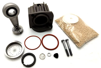 ✅ Suspension Pneumatique Compresseur Niveau Réparation pour Porsche Cayenne I - Photo 1/4