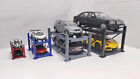 Diorama 1/18/24/43/64 Maßstab Garage Modell Auto Lift Park Kulisse Modell Spielzeug