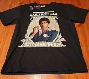 Camiseta Scarface XL de Colección Puntada Única Películas Tony Montana Años 80 Al Pacino Nueva  - Imagen 1 de 12