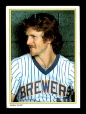 1983 Topps Glossy All-Stars Robin Yount #5 Milwaukee Brewers