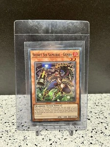 Secret Six Samurai - Genba SPWA-EN002 Spirit Warriors 1st Edition - Bild 1 von 2