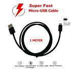 New Super Fast Micro USB Charger Cable Data Sync Lead For Samsung Galaxy Tablets