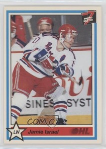 1990-91 7th Inning Sketch OHL Jamie Israel #234