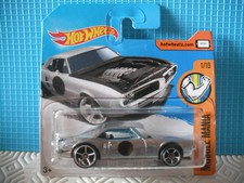 Hot Wheels 2017 silver CUSTOM ´67 PONTIAC FIREBIRD (Mint on Card)