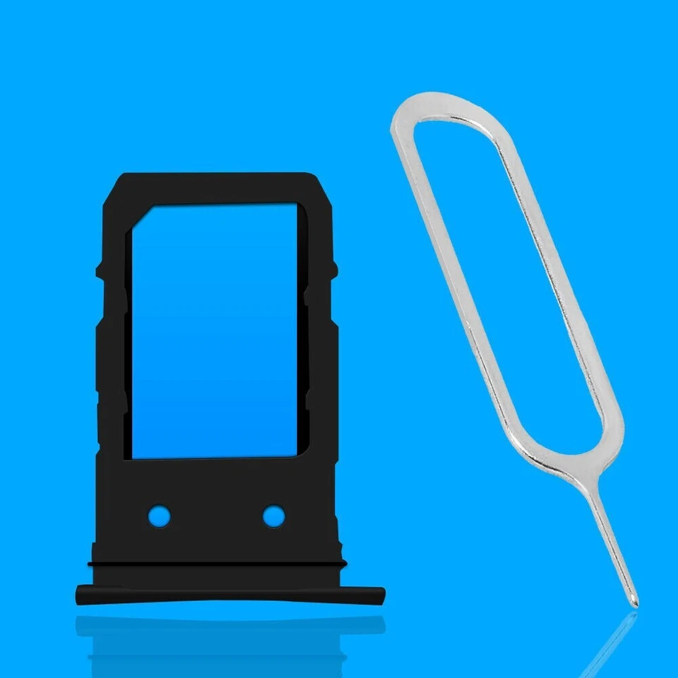 Brand New Single SIM Card Tray Holder sim card ejection Pin fit Google Pixel 3a - Image 1 of 1