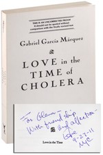Gabriel Garcia Marquez-LOVE IN THE TIME OF CHOLERA-PROOF COPY-INS.EDITH GROSSMAN