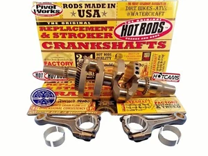 POLARIS 1000 RZR NEW HOT RODS CRANKSHAFT OEM# 1204832 XP XP w/EPS 2014 15 14 - Picture 1 of 12