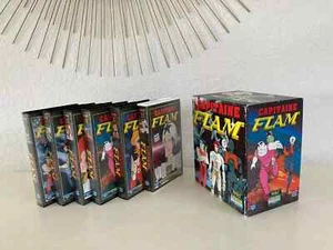21 ⚜️ Coffret Contient 6 Cassettes K7 VHS Capitaine Flam Collection Vol.1 - Photo 1/9