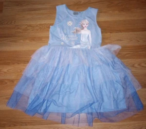 girls frozen II dress size 14/16 xl - Picture 1 of 2