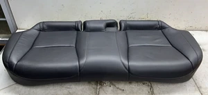 Acura RLX 2014-2017 FABRICANTE DE EQUIPOS ORIGINALES asiento trasero cojín negro - Imagen 1 de 9
