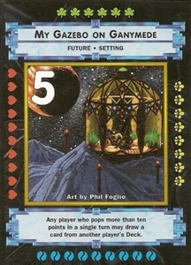 My Gazebo on Ganymede - Base Set - XXXenophile - Picture 1 of 1