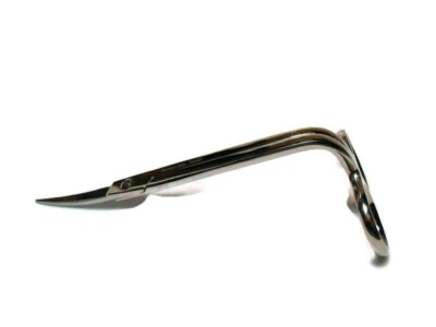 Single Bent Embroidery Scissor Curved Blade 6" - Image 1 of 2