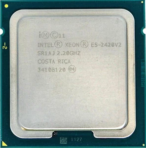 Intel Xeon E5-2420-V2 (SR1AJ) 2.20GHz 6-Core LGA1356 CPU Processor  - Picture 1 of 1