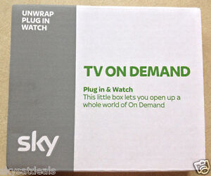  Sky Wireless MINI WiFi Connector SD501 Anytime TV On Demand for Sky HD Box 