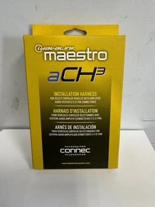 iDataLink HRN-AR-CH3 aCH3 Maestro AR-Verstärker Ersatzmodul Kabel T-Harness - Bild 1 von 1