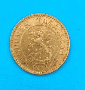 FINNLAND 10 MARKKAA 1953 - Bild 1 von 2
