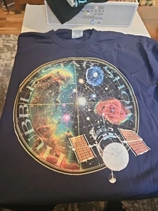 Vintage Hubble Star Show T Shirt Size XL - Picture 1 of 2