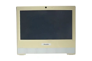 PC todo en uno Shuttle X50V6 Intel 3865U / 4GB / 120GB SSD / 15,6'' W10H amarillento - Imagen 1 de 2
