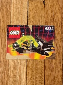 Lego Space Super Nova II (6832) Instruction Booklet Only