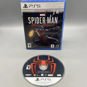 Marvel's Spider-Man Miles Morales Launch Edition Sony PlayStation 5 PS5 * - Picture 1 of 6