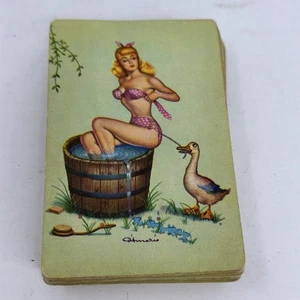 Vintage Pin Up Spielkarten - Bild 1 von 6