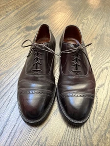 Alden Herren Cap Toe Schuhe 8,5 D/E - Bild 1 von 7