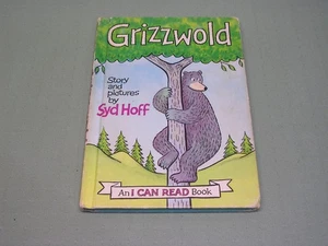 "Grizzwold" by Syd Hoff, "I Can Read" series, 1963 Hardcover - Picture 1 of 2