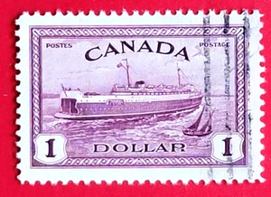 Canada Stamp # 273 "Train Ferry PEI" Used - Picture 1 of 1