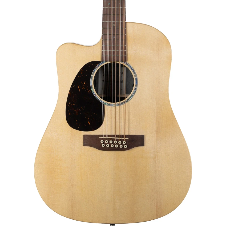 Martin DC-X2E Brazilian Left Handed 12-String Acoustic Electric Guitar - Image 1 of 4