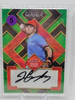 2023 automania jacob gonzalez green square kaleidoscope green - Image 1 of 4