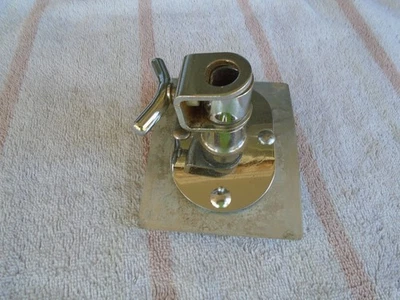 (1) VINTAGE ROGERS SWIVOMATIC DUAL TOM HOLDER BASS DRUM SHELL MOUNT-VG! - Image 1 of 4