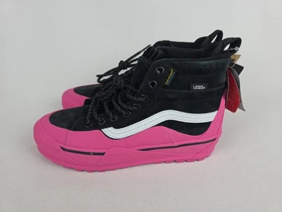 Vans Sk8-Hi Dip MTE-2 Women Size 7.5 Black Pink Waterproof Trail Hiking Shoe NEW - Image 1 of 4