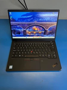 LENOVO Thinkpad X1 Carbon 7 i7-8TH GEN 16GB 512GB SSD WIN11 REPUESTOS DEFECTUOSOS K16 - Imagen 1 de 13